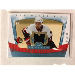 2006-07 FLEER HOT MATERIALS AUTHENTIC JERSEY DANY HEATLEY