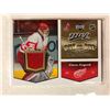 Image 1 : 2007-08 UPPER DECK MVP ONE ON ONE DUAL MEMORABILIA CHRIS OSGOOD/ PATRICK LALIME