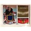Image 2 : 2007-08 UPPER DECK MVP ONE ON ONE DUAL MEMORABILIA CHRIS OSGOOD/ PATRICK LALIME