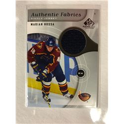 UPPER DECK SP AUTHENTIC FABRICS SINGLE JERSEY MARIAN HOSSA