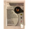 Image 2 : UPPER DECK SP AUTHENTIC FABRICS SINGLE JERSEY MARIAN HOSSA