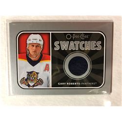 2006-07 O-PEE-CHEE SWATCHES HOCKEY GARY ROBERTS