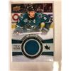 Image 1 : 2015-16 UPPER DECK SERIES 2 HOCKEY GAME JERSEY JOE PAVELSKI