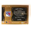 Image 2 : 2009-10 UPPER DECK TREASURED SWATCHES HOCKEY HENRIK LUNDQVIST