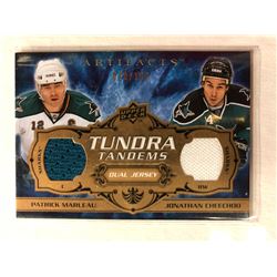 2008-09 UPPER DECK TUNDRA TANDEMS DUAL JERSEY MARLEAU/ CHEECHOO