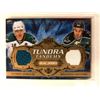 Image 1 : 2008-09 UPPER DECK TUNDRA TANDEMS DUAL JERSEY MARLEAU/ CHEECHOO