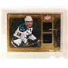 Image 1 : 2009-10 UPPER DECK ARTIFACTS HOCKEY TREASURED SWATCHES PATRICK MARLEAU (20/50)