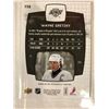 Image 2 : 2009-10 UPPER DECK SP AUTHENTIC HOCKEY ESSENTIALS #158 WAYNE GRETZKY (0055/1999)