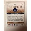 Image 2 : 2009-10 UPPER DECK ARTIFACTS LEGEND #128 DOUG GILMOUR