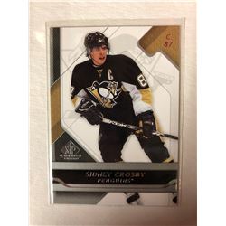 2008-09 UPPER DECK SP GAME USED EDITION #83 SIDNEY CROSBY