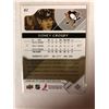 Image 2 : 2008-09 UPPER DECK SP GAME USED EDITION #83 SIDNEY CROSBY