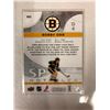 Image 2 : 2008-09 UPPER DECK SP NOTABLES #105 BOBBY ORR