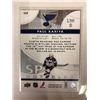 Image 2 : 2008-09 UPPER DECK SP AUTHENTIC NOTABLES PAUL KARIYA (535/999)