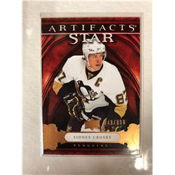 UPPER DECK ARTIFACTS STAR #150 SIDNEY CROSBY