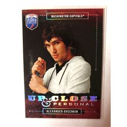 2006-07 UPPER DECK UP CLOSE AND PERSONAL ALEXANDER OVECHKIN (967/999)