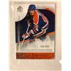 Image 1 : 2008-09 UPPER DECK SP AUTHENTIC HOCKEY NOTABLES #159 WAYNE GRETZKY (936/999)