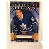 Image 1 : 2009-10 UPPER DECK ARTIFACTS LEGEND #117 FRANK MAHOVLICH