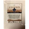Image 2 : 2009-10 UPPER DECK ARTIFACTS LEGEND #117 FRANK MAHOVLICH