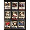 Image 1 : UPPER DECK AUTO-FACTS HOCKEY CARD LOT