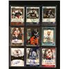Image 1 : UPPER DECK AUTO-FACTS HOCKEY CARD LOT