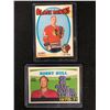 Image 1 : BOBBY HULL TRADING CARD LOT