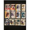 Image 1 : GAME WORN JERSEY HOCKEY CARD LOT
