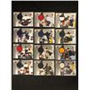 Image 1 : GAME WORN JERSEY HOCKEY CARD LOT