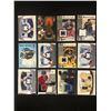 Image 1 : GAME WORN JERSEY HOCKEY CARD LOT