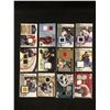 Image 1 : GAME USED JERSEY HOCKEY CARD LOT
