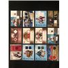 Image 1 : GAME WORN JERSEY HOCKEY CARD LOT