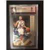 Image 1 : 1995-96 SP #165 D. STOUDAMIRE (9 MINT) BECKETT GRADED