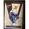 Image 1 : DANIEL SEDIN SIGNED VICTORY HOCKEY CARD