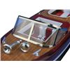 Image 3 : Wooden Riva Aquarama Model Speed Boad 14''