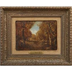 Narcisse Virgilio Diaz de la Pena (1807 - 1876)