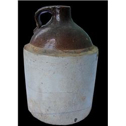 Antique Mid 19th Century Stoneware Whiskey Jug