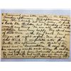 Image 2 : 1800s London Original Postmarked Handwritten Postcard and Envelope