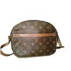 Image 2 : Auth Louis Vuitton Monogram Senlis Handbag, Crossbody Bag, Suntan Cowhide, Vintage before 1980s