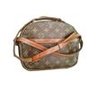 Image 4 : Auth Louis Vuitton Monogram Senlis Handbag, Crossbody Bag, Suntan Cowhide, Vintage before 1980s