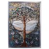 Image 1 : Tiffany's Magnificent Leaded Glass Window "Tree of Life"