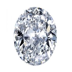 1.86ct Oval BIANCO Diamond
