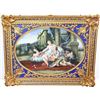 Image 1 : Student of Boucher Hand-Painted Porcelain Painting