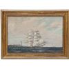 Image 1 : Signed T. Bailey, Clipper Ship Oil Painting