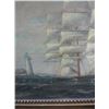 Image 4 : Signed T. Bailey, Clipper Ship Oil Painting