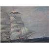Image 5 : Signed T. Bailey, Clipper Ship Oil Painting
