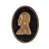 Image 1 : Early 20thc, WWII Italian Bronze Bas-relief, Mussolini