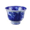 Image 1 : 19th c Ironstone Flow Blue Cup