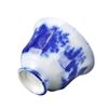 Image 3 : 19th c Ironstone Flow Blue Cup