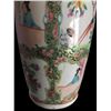 Image 8 : Chinese 19th C Porcelain Famille Rose Vase 30.5 cm