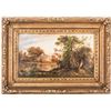 Image 1 : Continental School Landscape with Mansion