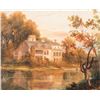Image 3 : Continental School Landscape with Mansion